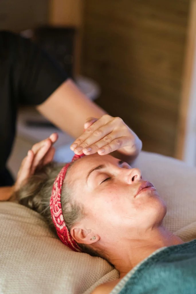 Chiropractic care as part of the daily routine.