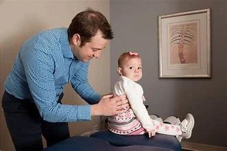Pediatric chiropractic care.
