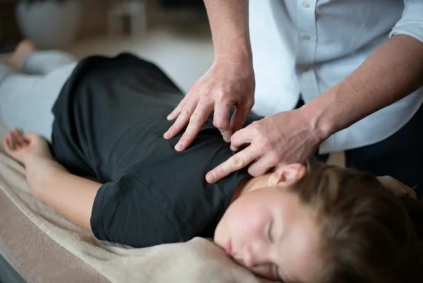 Chiropractic massage near me.