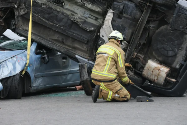 Car accident chiropractor.