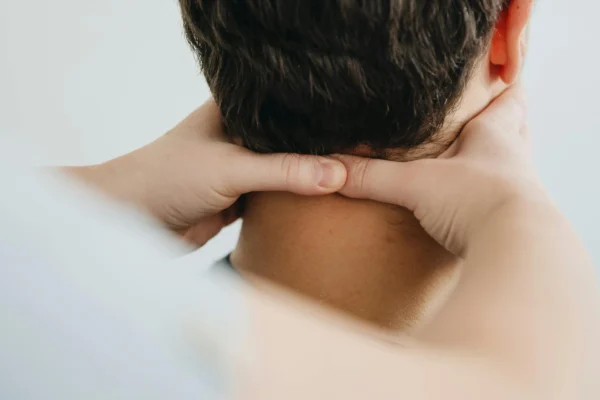Chiropractic for stress.