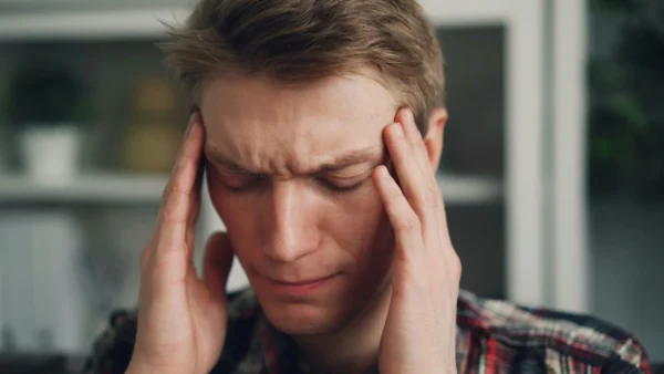 Chiropractor for headaches.