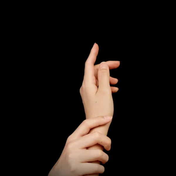 Thumb pain relief with a skilled chiropractor.
