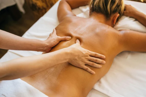 Chiropractor for nerve pressure.