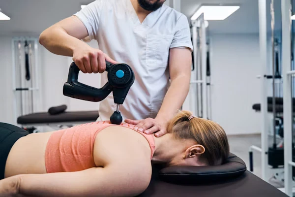 Feel better with a chiropractic adjustment.