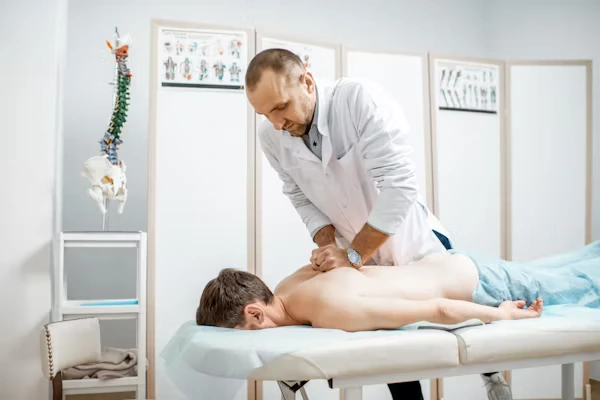 Feel relief and comfort with our skilled chiropractor.
