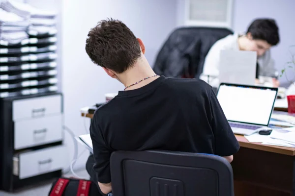 Ending back pain with chiroparctic treatment.