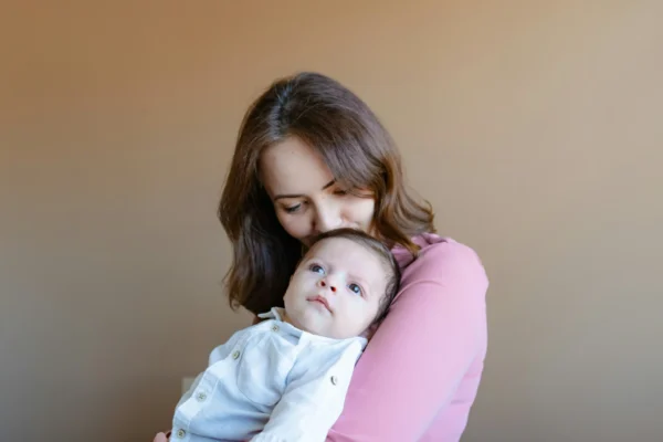 Chiropractic treatment for postpartum moms.